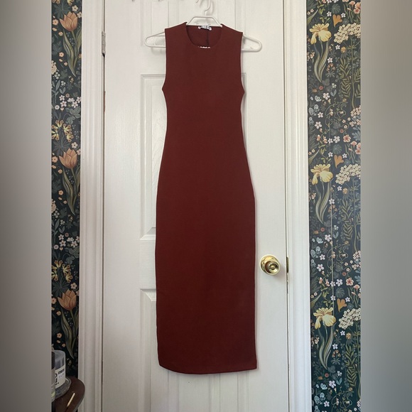 ✨ZARA✨midi bodycon dress - Picture 3 of 11